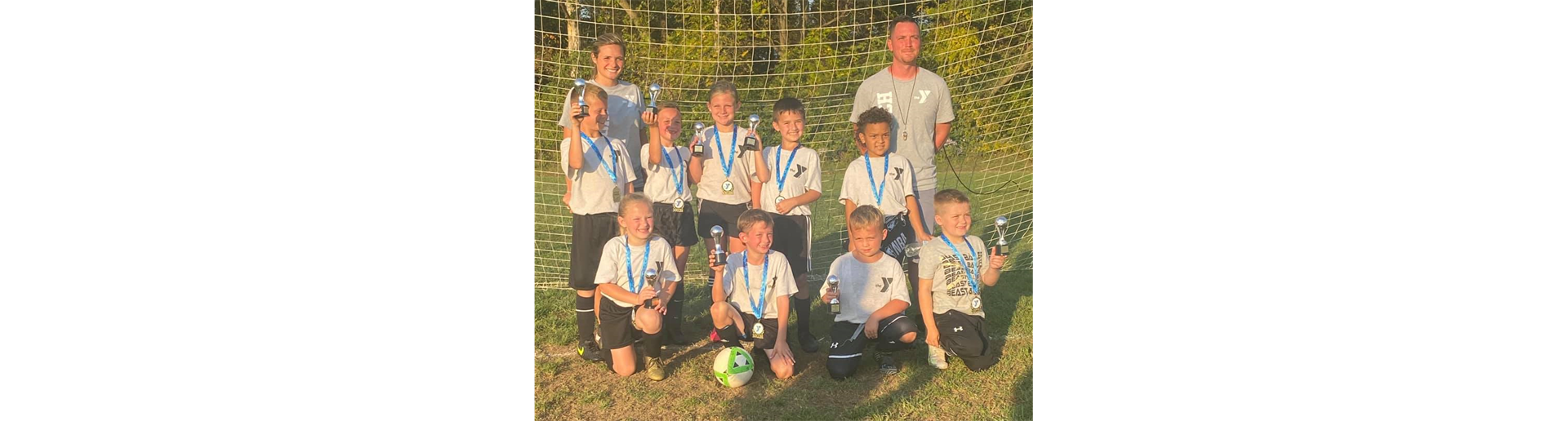 U9 YMCA Tournament CHAMPIONS